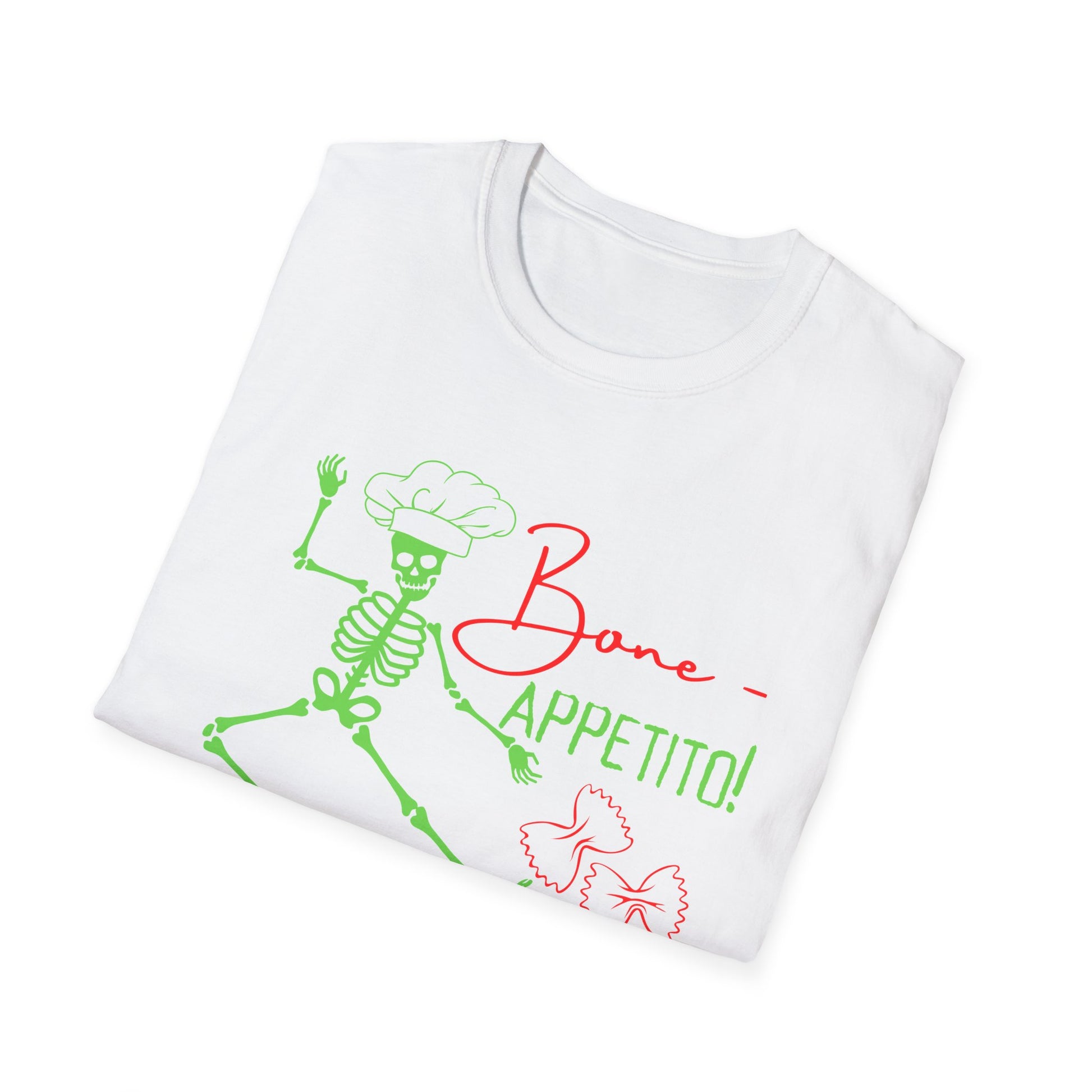 Bone Appetito Skeleton Shirt Italian
