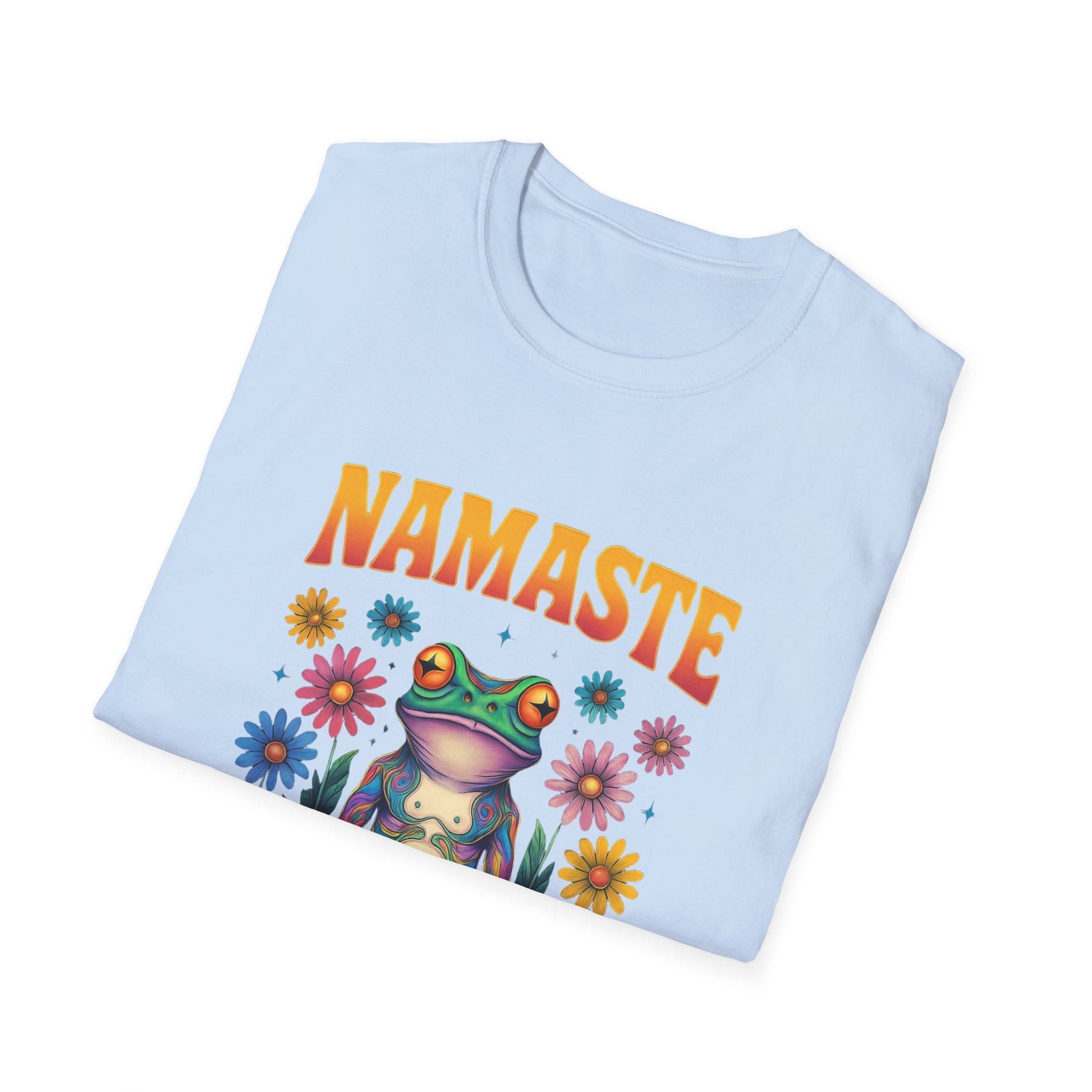 Namaste in the Pond Yoga Shirt