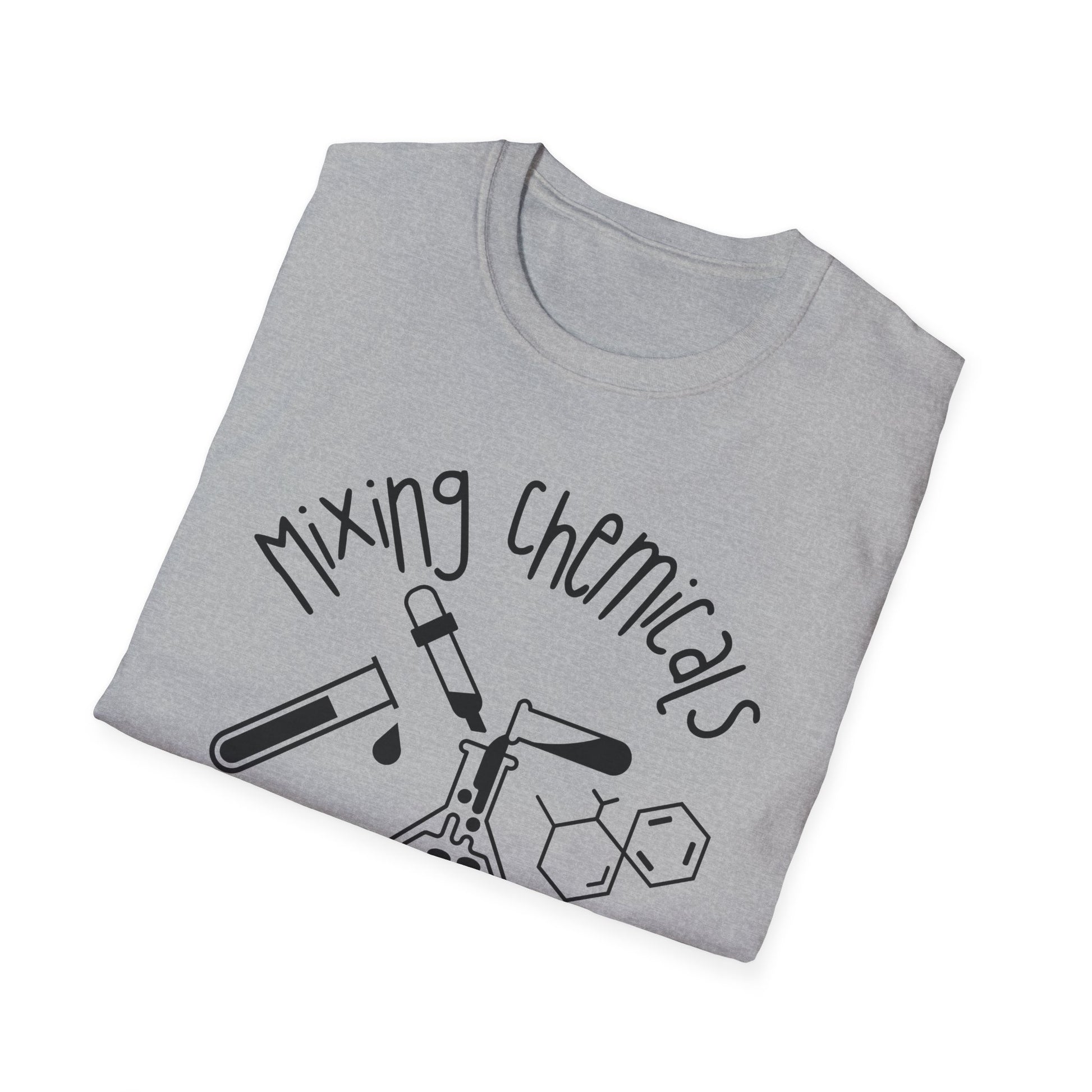 Mixing Chemicals is my Cardio Shirt