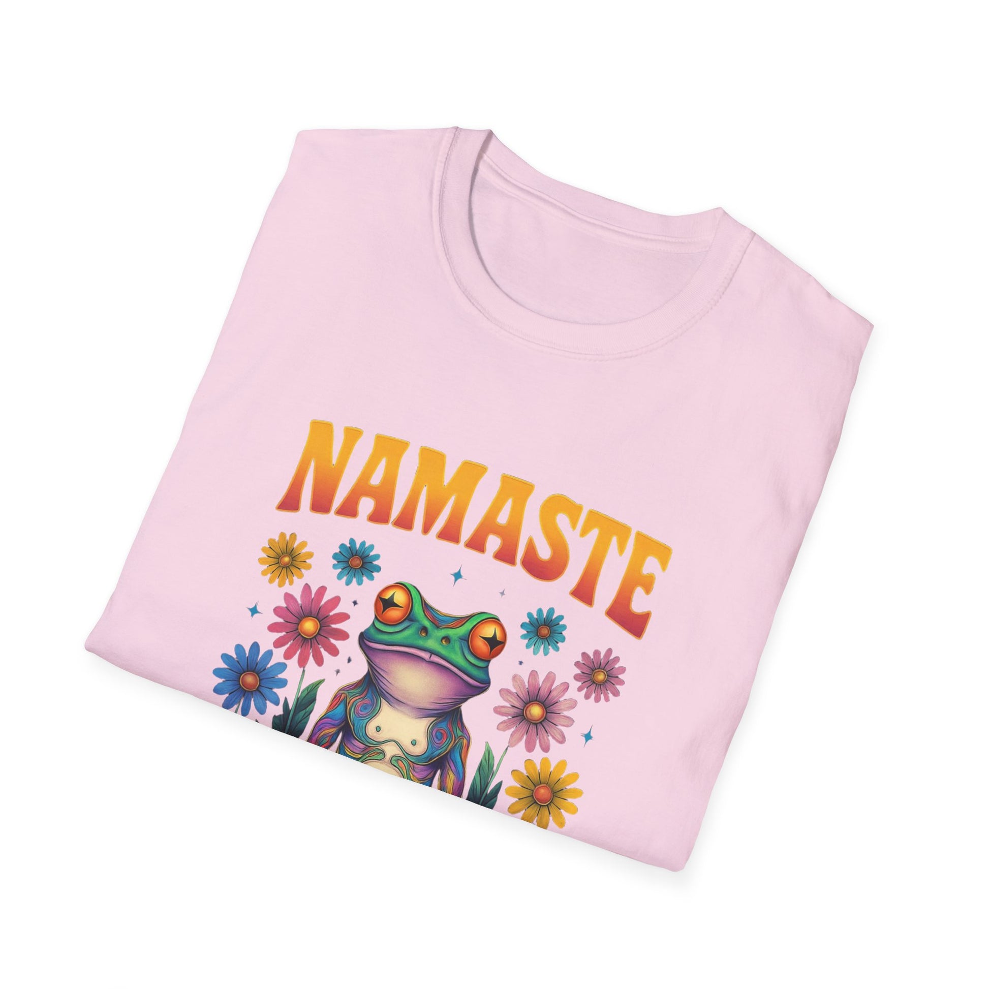 Namaste in the Pond Yoga Shirt