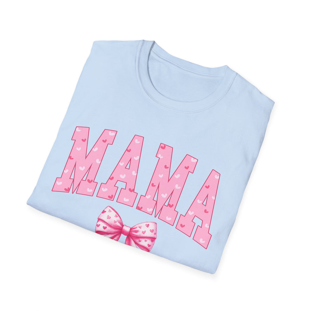 Mama Shirt Coquette Bow