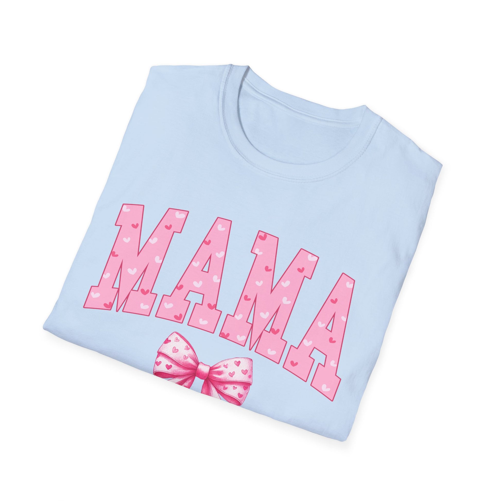 Mama Shirt Coquette Bow