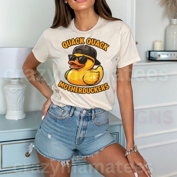 Quack Quack MotherDuckers shirt,