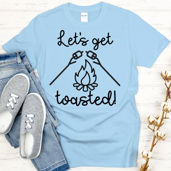Let's Get Toasted Camping Shirt