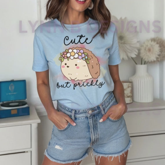 Cute But Prickly Hedgehog Shirt, Porcupine Shirt