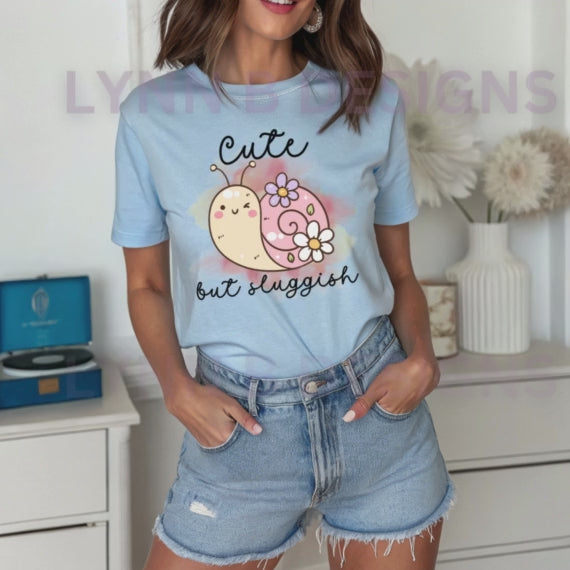 Cute Sluggish Snail Shirt