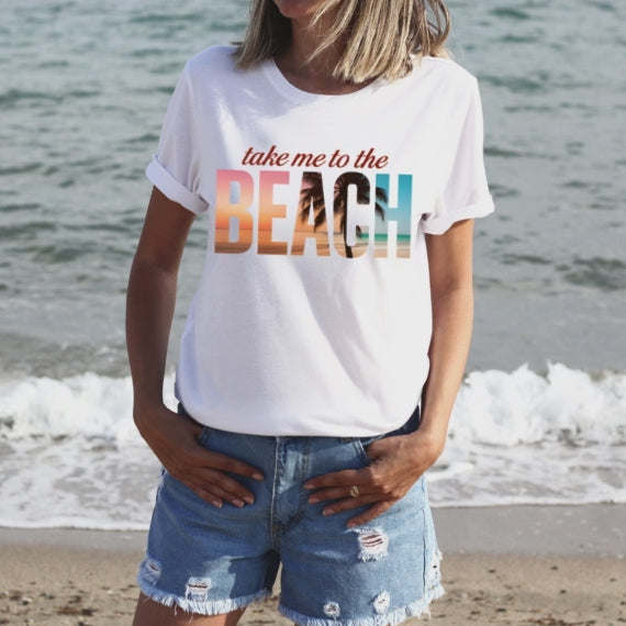 Take Me To The Beach Shirt