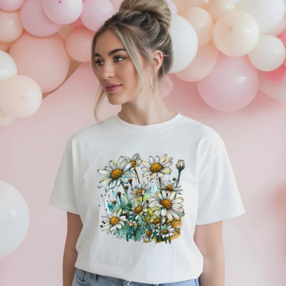 Botanical Daisy Shirt