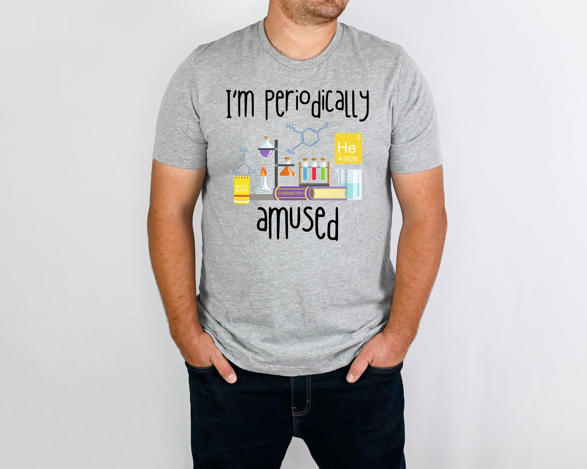 I'm Periodically Amused Shirt